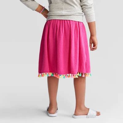 long skirts for teens|Girls Long Skirts : Target.